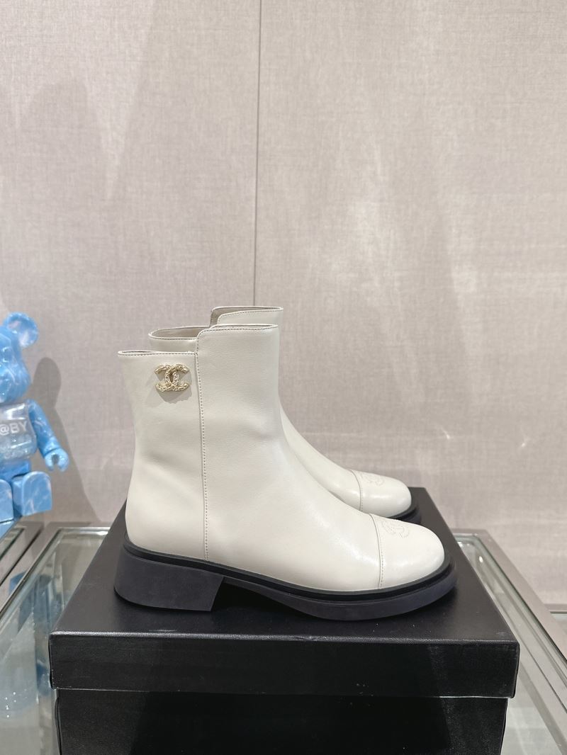 Chanel Boots